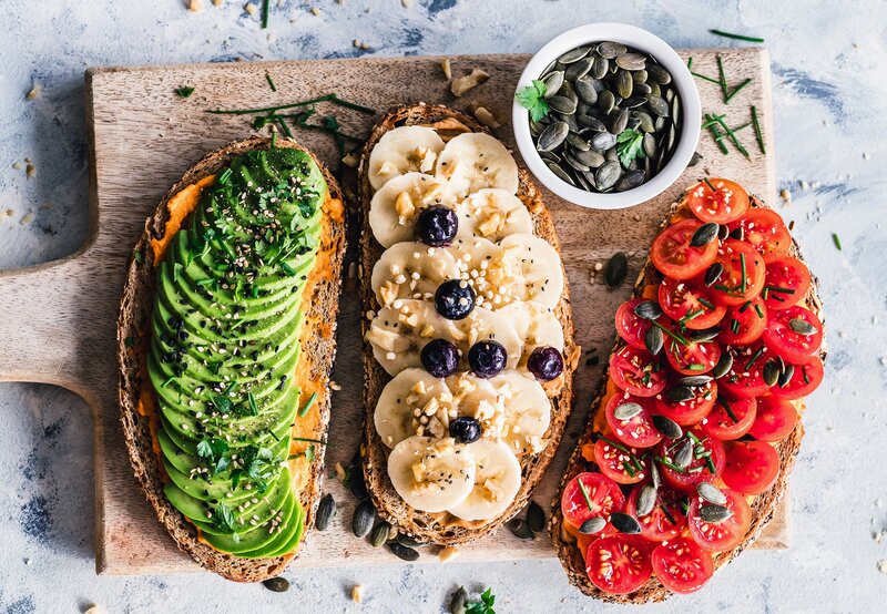 Three Toast Toppings
