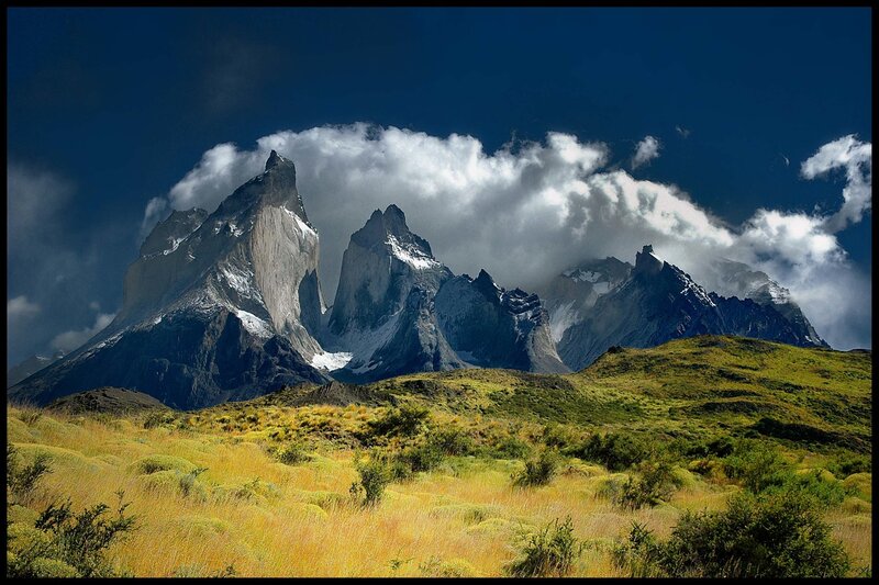 Three Towers of Paine