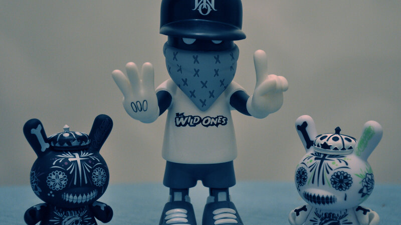 Three Toy Figurines