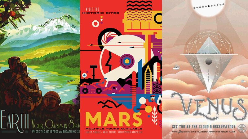Three Travel Posters