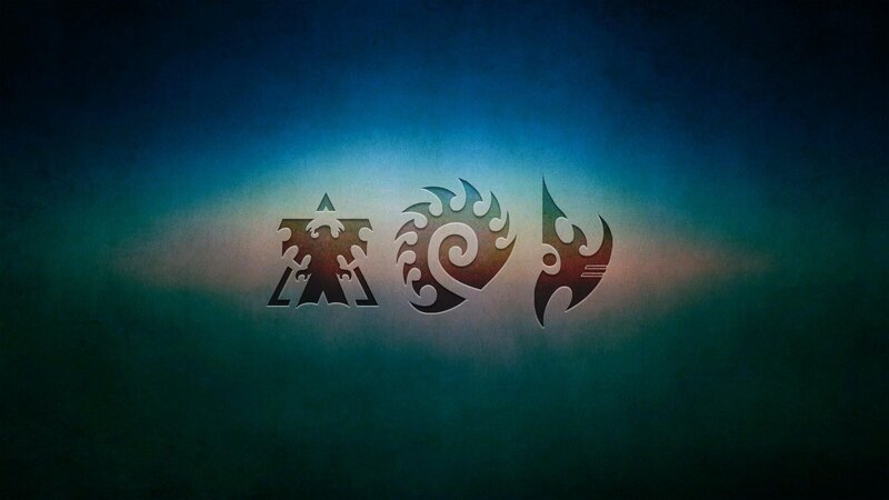 Three Tribal Symbols