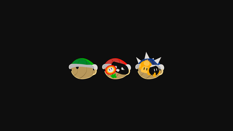 Three Turtle Characters