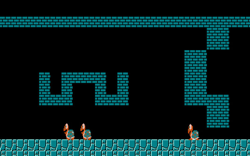 Three Turtle Enemies