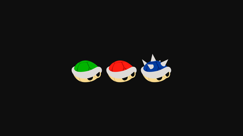 Three Turtle Shells