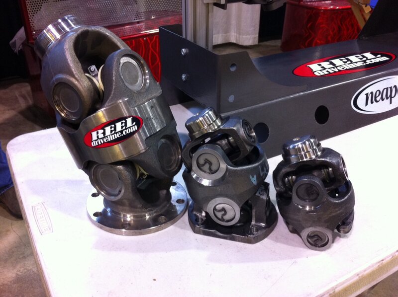 Three Universal Joints