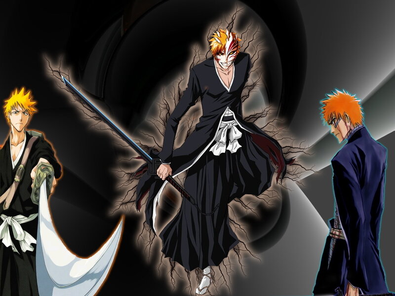Three Versions of a Character — Black