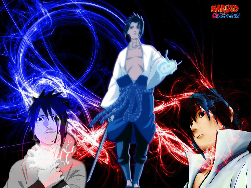 Three Versions of a Character — Blue