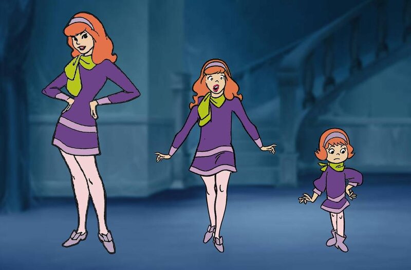 Three Versions of a Girl — Purple