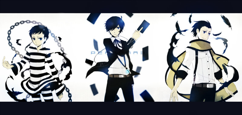 Three Versions of a Male Character