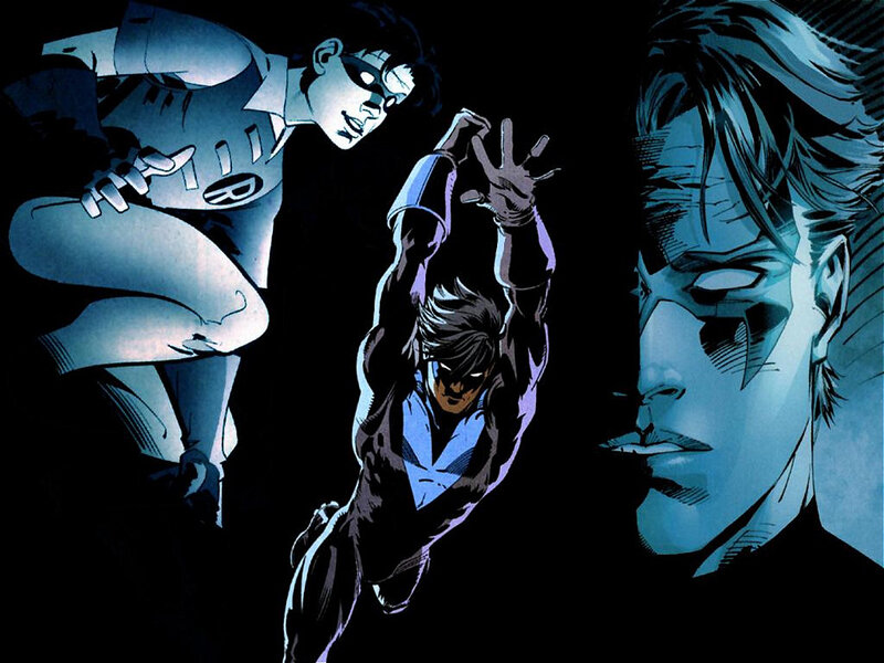 Three Versions of Nightwing