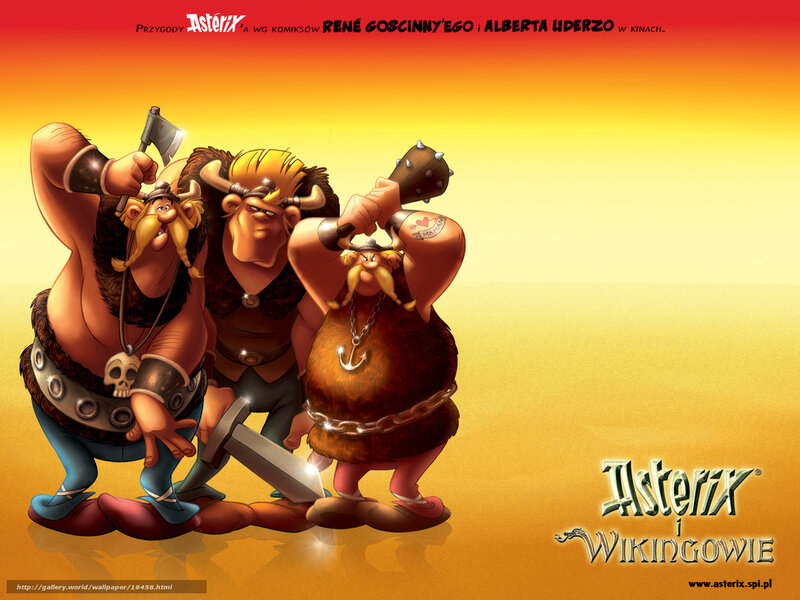 Three Viking Warriors