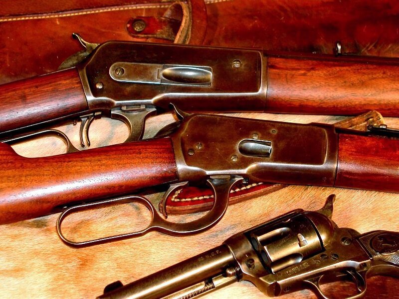 Three Vintage Firearms