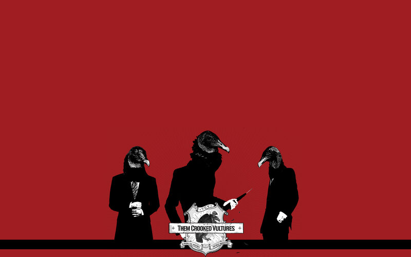 Three Vultures in Suits