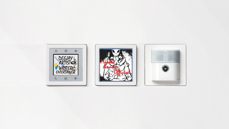 Three Wall-mounted Devices