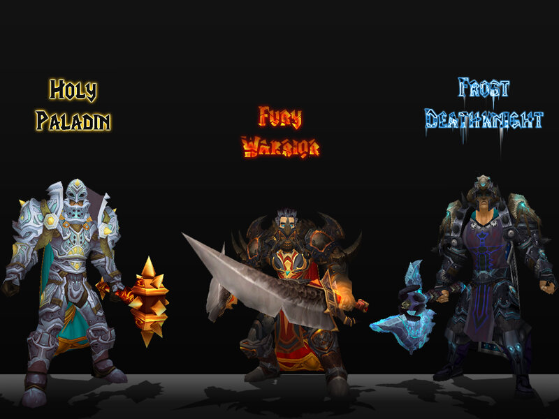 Three Warcraft Classes