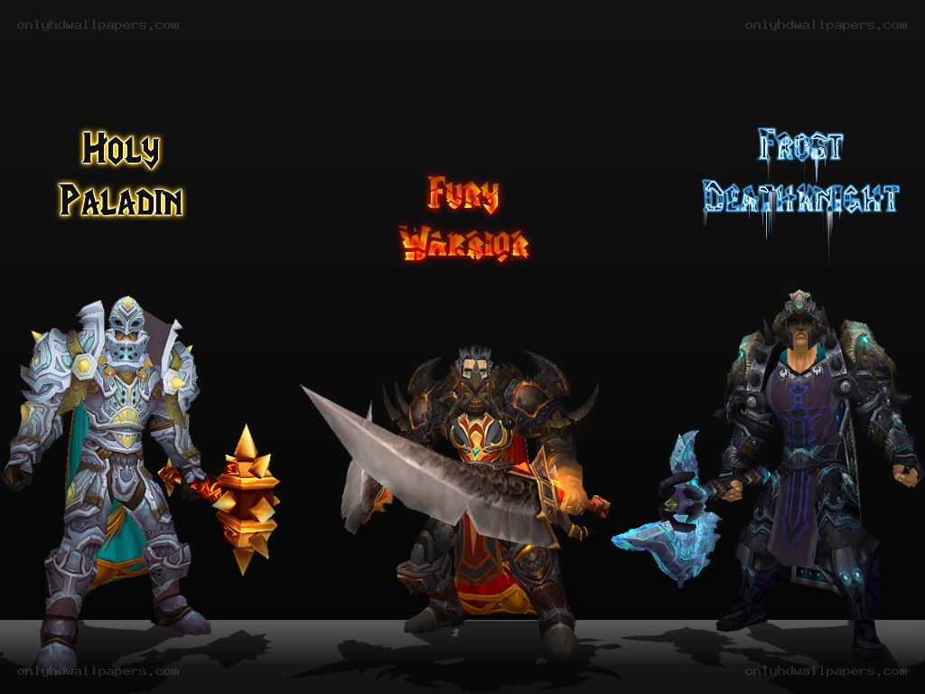 Three Warcraft Classes