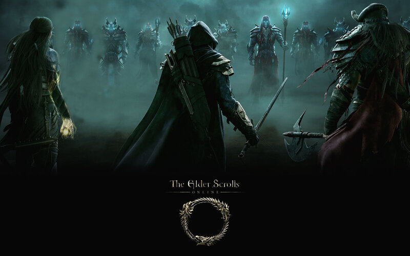 Three Warriors Facing Enemies