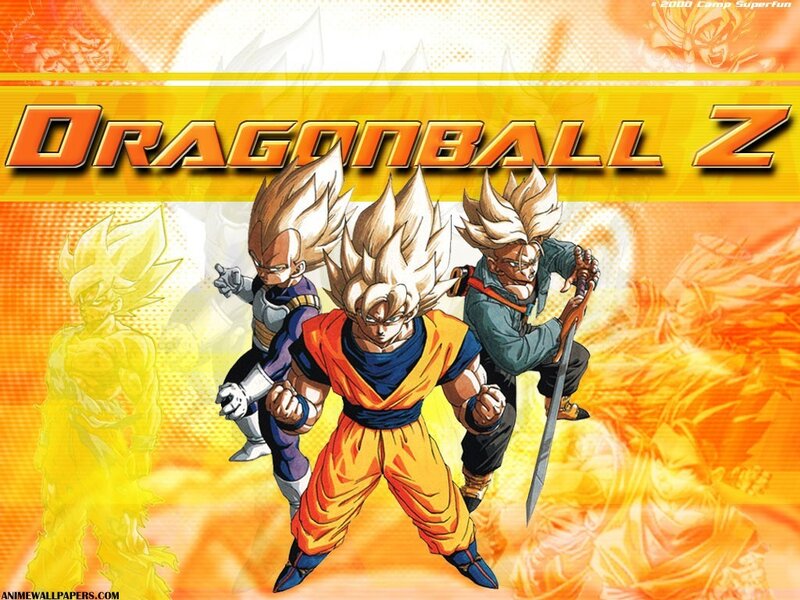 Three Warriors in Orange