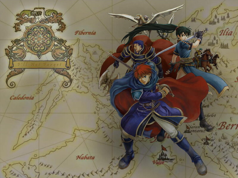 Three Warriors on Map