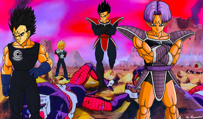 Three Warriors Standing
