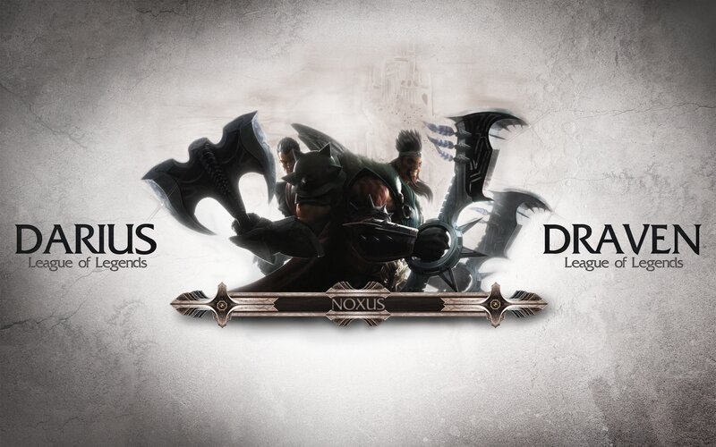 Three Warriors with Axes