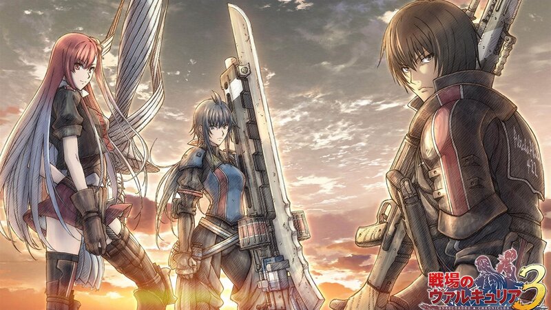 Three Warriors with Weapons