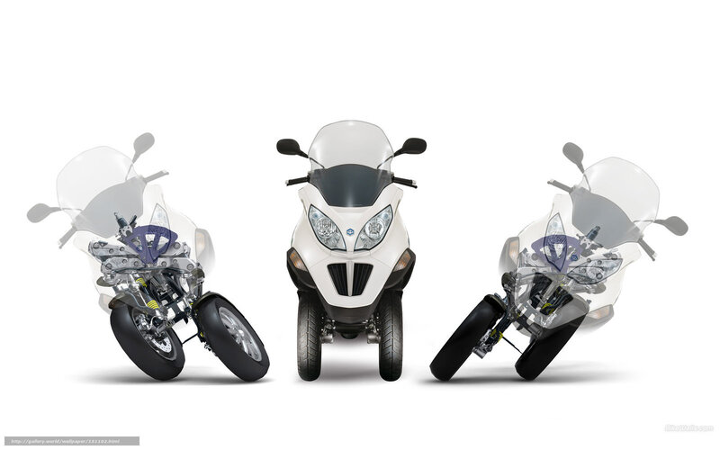three-wheeled scooter design