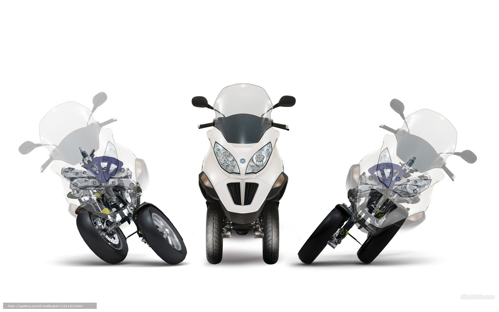 three-wheeled scooter design