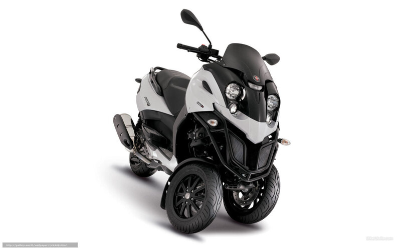 Three-wheeled Scooter