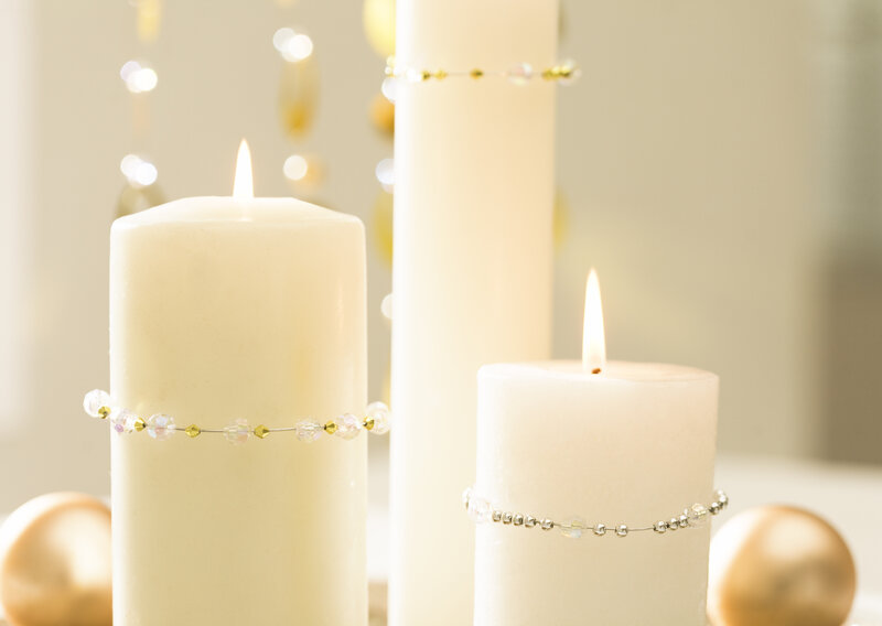 Three White Candles