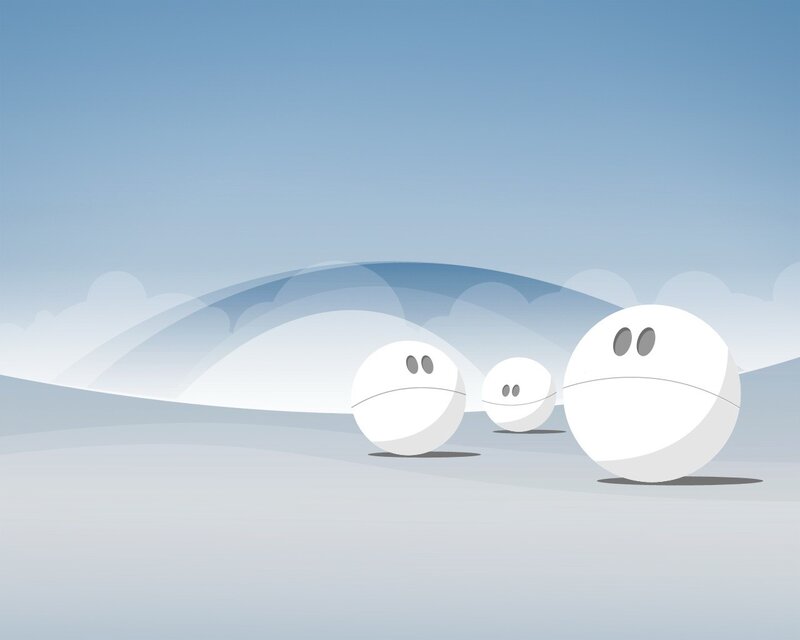 Three White Pills