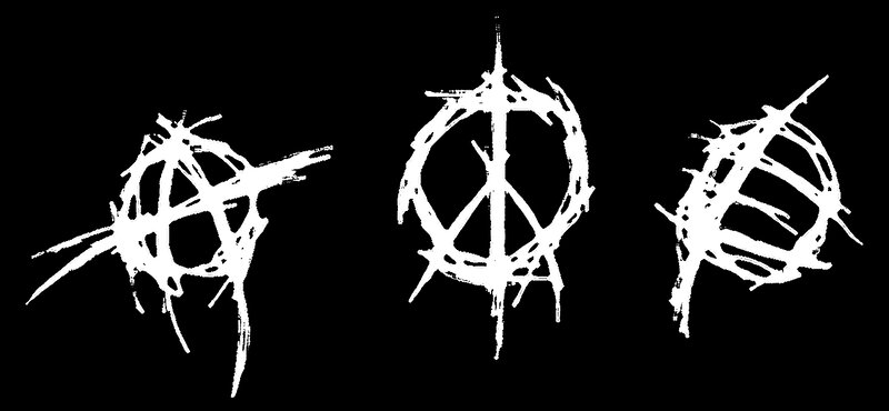 Three White Symbols
