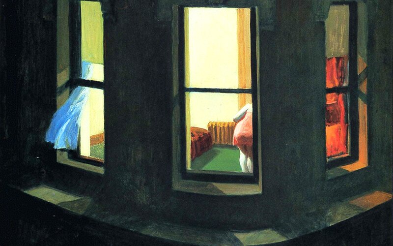 Three Windows at Night