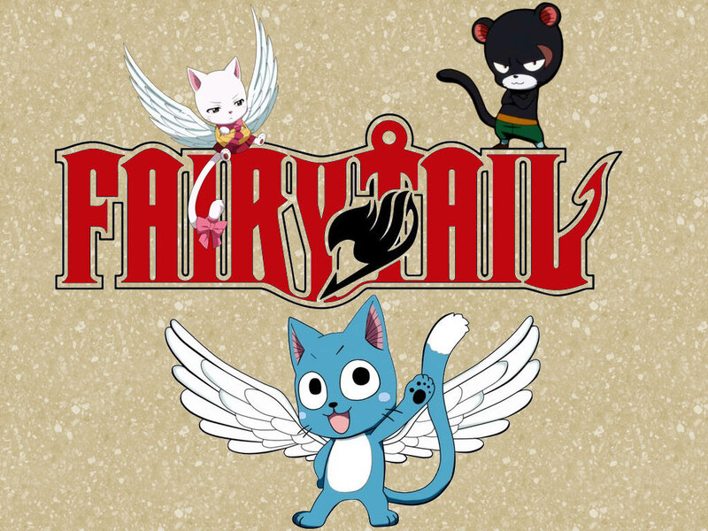 Three Winged Cat Characters