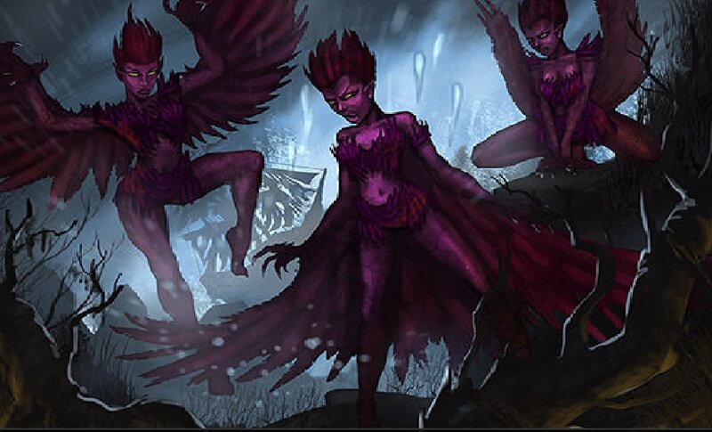 Three Winged Creatures