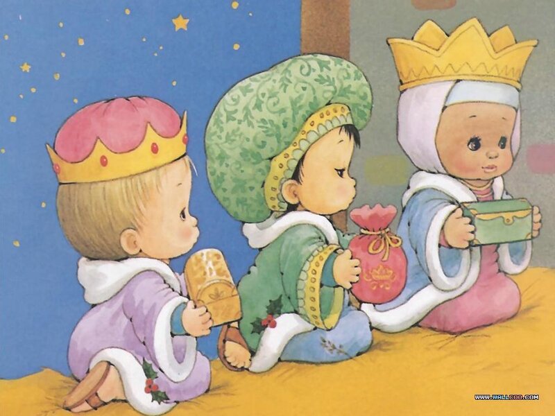 Three Wise Men Children