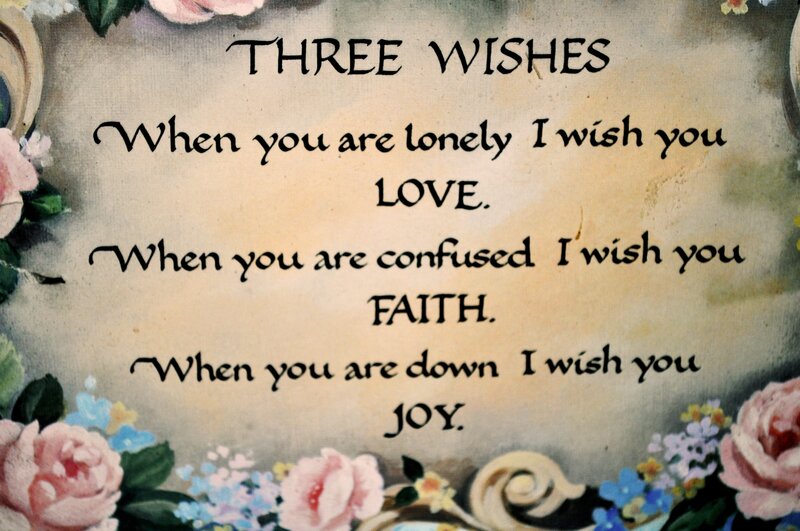 Three Wishes Poem