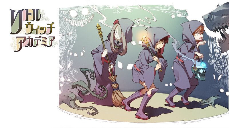 Three Witches in Robes