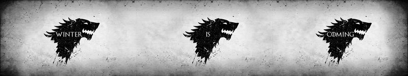Three Wolf Heads