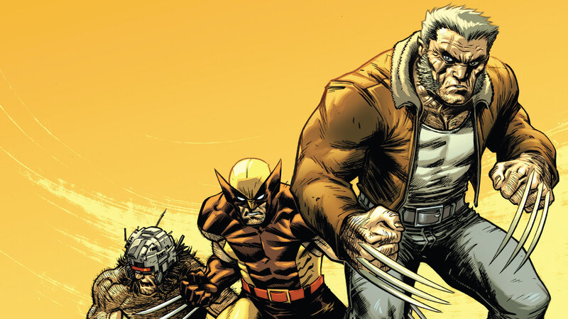 Three Wolverine Characters