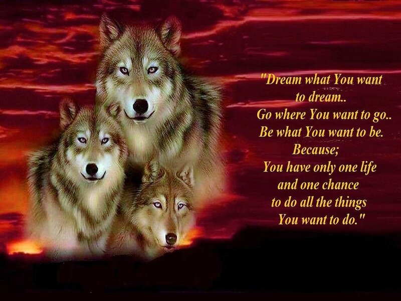Three Wolves