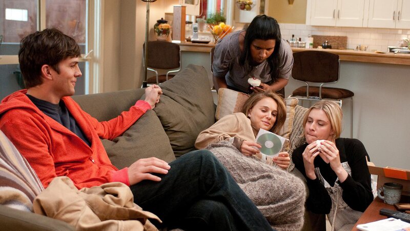 Three Women and One Man — Brown