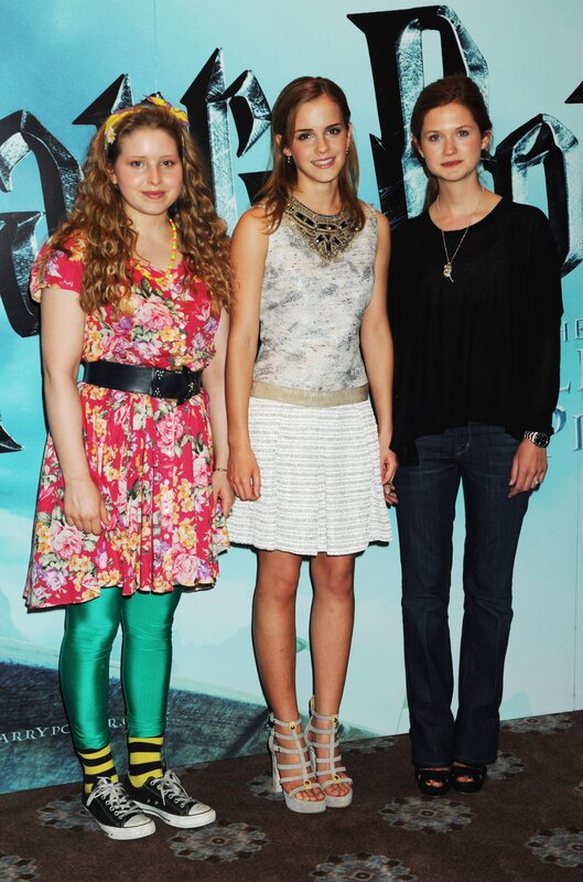 Three women at a movie premiere