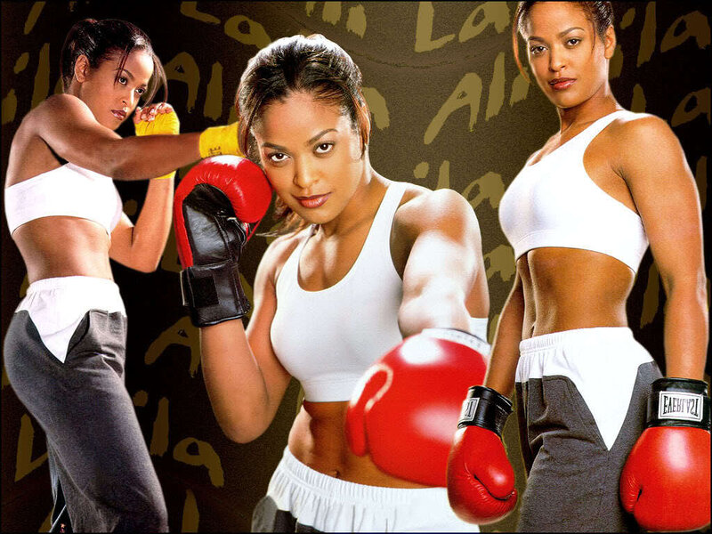 Three Women Boxing