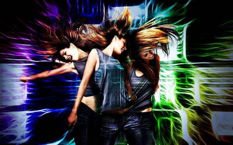 Three Women Dancing