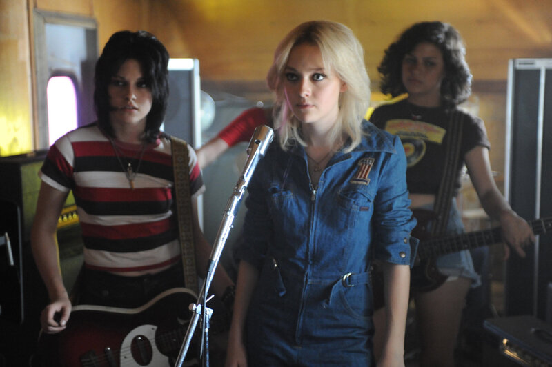 three women in a band