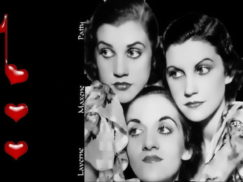 Three Women in Black and White — Dramatic
