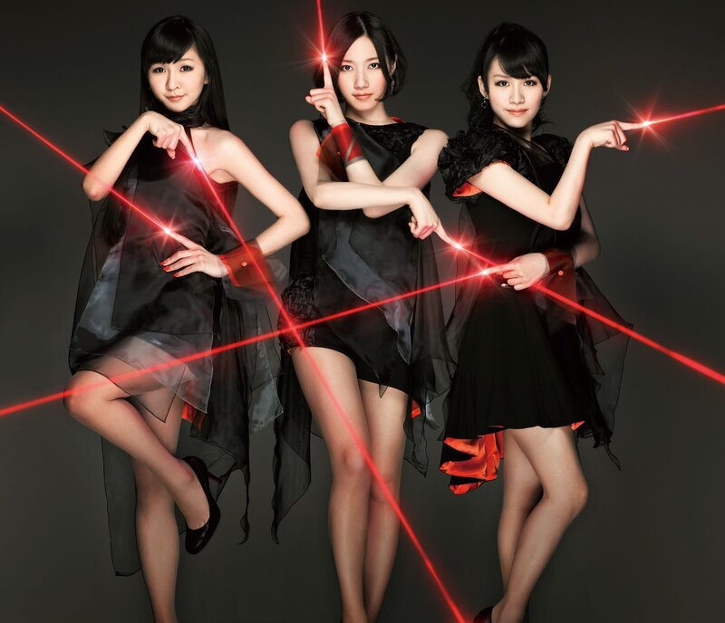 three women in black dresses
