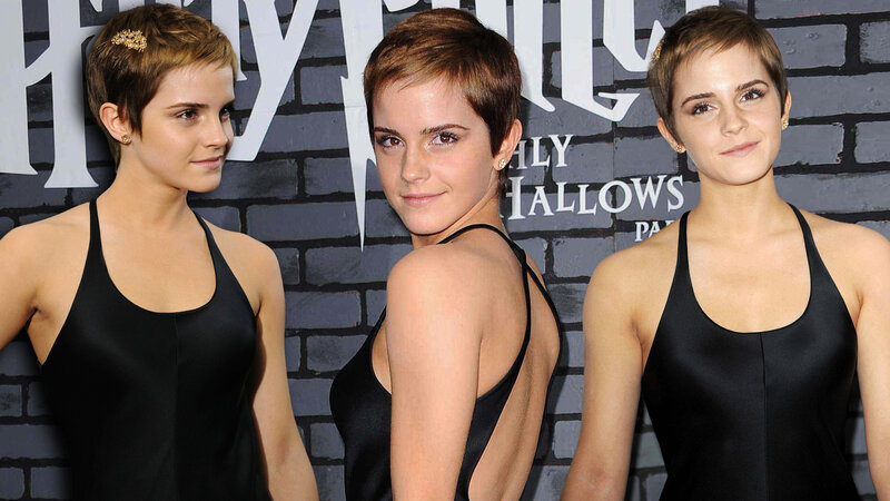 Three Women in Black Dresses — Formal