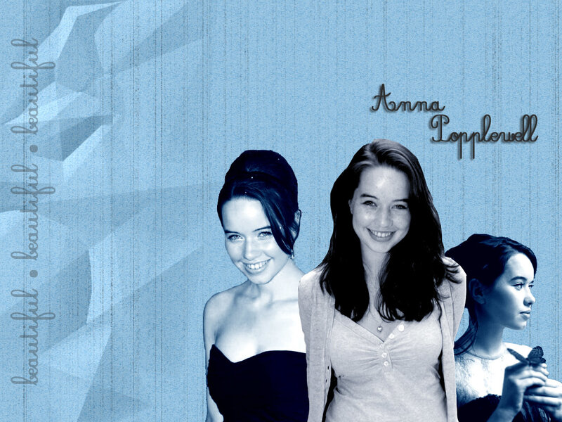 Three Women in Blue